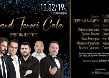”Grand Tenori Gala"-concert of tenors