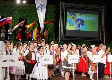32nd  International folklore festival “Varna summer”