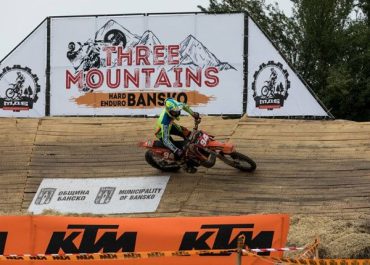 THREE MOUNTAINS HARD ENDURO- MOTORCYCLE RACE