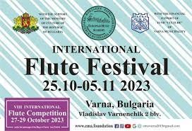 International Flute Festival in Bulgaria: Musicians performing on stage, showcasing their talent and passion for flute music.